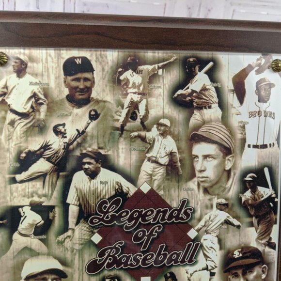 7th‎ Inning Stretch Legends of Baseball Hanging Pla - Picture 4 of 7